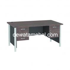 Office Desk Size 150 - Armindo MM-502 / Wenge Black 